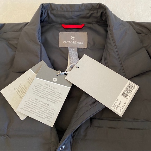 Victorinox Jackets & Coats Victorinox Down Insulated Framework Jacket Poshmark